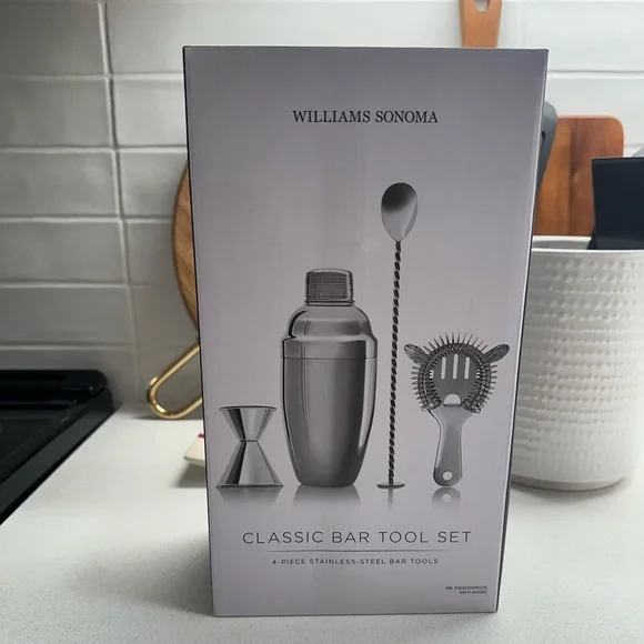 Williams Sonoma | Classic Bar Tool Set - Picture 2 of 4